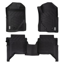 Tapis de sol ARB avant/arrière pour Ranger 22+ DC – Protection 4x4